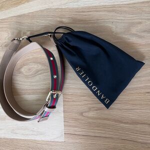 Bandolier Tan and Black Women's Strap